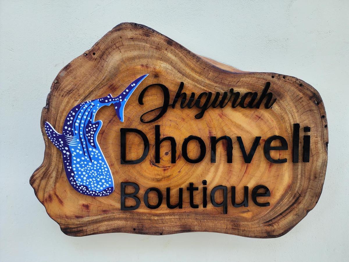 Dhigurah Dhonveli Boutique Hotell Eksteriør bilde
